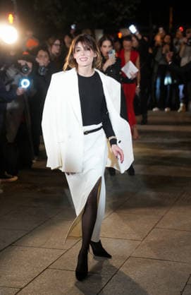 Olivia Palermo at the Arrivals at the Victoria Beckham Womenswear Collection Fall Winter 2026 2027 presentation as part of Paris Fashion Week on March 6, 2026 in Paris, France Anne Sophie Guebey Bestimage Arrivals at the Victoria Beckham Womenswear Fall Winter 2026 2027 presentation as part of Paris Fashion Week on March 6, 2026 in Paris France  Copyright: xAnne-SophiexGuebeyx xBestimagexAnne-SophiexGuebeyx xBestimagex