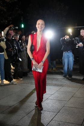 Guest at the arrivals at the Victoria Beckham Womenswear Fall Winter 2026 2027 presentation as part of Paris Fashion Week on March 6, 2026 in Paris, France Anne Sophie Guebey Bestimage Arrivals at the Victoria Beckham Womenswear Fall Winter 2026 2027 presentation as part of Paris Fashion Week on March 6, 2026 in Paris, France  Copyright: xAnne-SophiexGuebeyx xBestimagexAnne-SophiexGuebeyx xBestimagex
