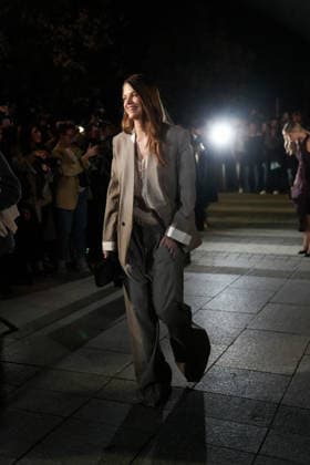 Guest at the arrivals at the Victoria Beckham Womenswear Fall Winter 2026 2027 presentation as part of Paris Fashion Week on March 6, 2026 in Paris, France Anne Sophie Guebey Bestimage Arrivals at the Victoria Beckham Womenswear Fall Winter 2026 2027 presentation as part of Paris Fashion Week on March 6, 2026 in Paris, France  Copyright: xAnne-SophiexGuebeyx xBestimagexAnne-SophiexGuebeyx xBestimagex