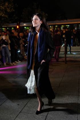 Isabella Massenet at the arrivals at the Victoria Beckham Womenswear Collection Fall Winter 2026 2027 presentation as part of Paris Fashion Week on March 6, 2026 in Paris, France Anne Sophie Guebey Bestimage Arrivals at the Victoria Beckham Womenswear Fall Winter 2026 2027 presentation as part of Paris Fashion Week on March 6, 2026 in Paris, France Paris France  Copyright: xAnne-SophiexGuebeyx xBestimagexAnne-SophiexGuebeyx xBestimagex