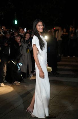 Pritika Swarup at the Arrivals at the Victoria Beckham Womenswear Fall Winter 2026 2027 presentation as part of Paris Fashion Week on March 6, 2026 in Paris, France Anne Sophie Guebey Bestimage Arrivals at the Victoria Beckham Womenswear Fall Winter 2026 2027 presentation as part of Paris Fashion Week on March 6, 2026 in Paris, France Paris France  Copyright: xAnne-SophiexGuebeyx xBestimagexAnne-SophiexGuebeyx xBestimagex