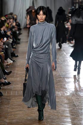 Lanvin Womenswear Collection Fall Winter 2026 2027 show as part of Paris Fashion Week PFW at the Galerie de Géologie et de Minéralogie, Paris, France, March 06, 2026 Bestimage Runway during the Lanvin Womenswear Fall Winter 2026 2027 show as part of Paris Fashion Week on March 06, 2026 in Paris, France Paris France  Copyright: xAgencex xBestimagexAgencex xBestimagex