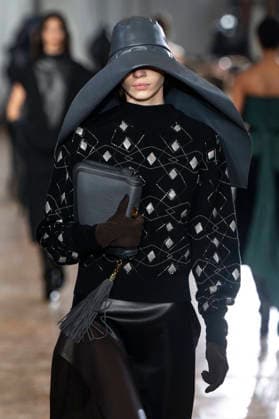 Lanvin Womenswear Collection Fall Winter 2026 2027 show as part of Paris Fashion Week PFW at the Galerie de Géologie et de Minéralogie, Paris, France, March 06, 2026 Bestimage Runway during the Lanvin Womenswear Fall Winter 2026 2027 show as part of Paris Fashion Week on March 06, 2026 in Paris, France Paris France  Copyright: xAgencex xBestimagexAgencex xBestimagex
