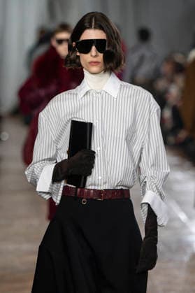 Lanvin Womenswear Collection Fall Winter 2026 2027 show as part of Paris Fashion Week PFW at the Galerie de Géologie et de Minéralogie, Paris, France, March 06, 2026 Bestimage Runway during the Lanvin Womenswear Fall Winter 2026 2027 show as part of Paris Fashion Week on March 06, 2026 in Paris, France Paris France  Copyright: xAgencex xBestimagexAgencex xBestimagex