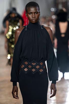 Lanvin Womenswear Collection Fall Winter 2026 2027 show as part of Paris Fashion Week PFW at the Galerie de Géologie et de Minéralogie, Paris, France, March 06, 2026 Bestimage Runway during the Lanvin Womenswear Fall Winter 2026 2027 show as part of Paris Fashion Week on March 06, 2026 in Paris, France Paris France  Copyright: xAgencex xBestimagexAgencex xBestimagex