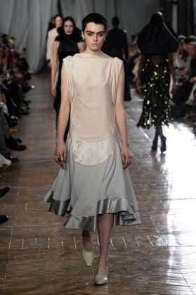 Lanvin Womenswear Collection Fall Winter 2026 2027 show as part of Paris Fashion Week PFW at the Galerie de Géologie et de Minéralogie, Paris, France, March 06, 2026 Bestimage Runway during the Lanvin Womenswear Fall Winter 2026 2027 show as part of Paris Fashion Week on March 06, 2026 in Paris, France Paris France  Copyright: xAgencex xBestimagexAgencex xBestimagex