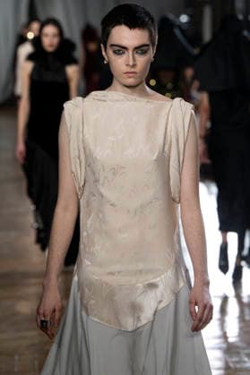 Lanvin Womenswear Collection Fall Winter 2026 2027 show as part of Paris Fashion Week PFW at the Galerie de Géologie et de Minéralogie, Paris, France, March 06, 2026 Bestimage Runway during the Lanvin Womenswear Fall Winter 2026 2027 show as part of Paris Fashion Week on March 06, 2026 in Paris, France Paris France  Copyright: xAgencex xBestimagexAgencex xBestimagex