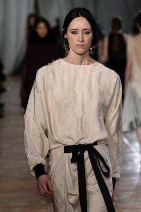 Lanvin Womenswear Collection Fall Winter 2026 2027 show as part of Paris Fashion Week PFW at the Galerie de Géologie et de Minéralogie, Paris, France, March 06, 2026 Bestimage Runway during the Lanvin Womenswear Fall Winter 2026 2027 show as part of Paris Fashion Week on March 06, 2026 in Paris, France Paris France  Copyright: xAgencex xBestimagexAgencex xBestimagex