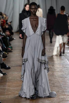 Lanvin Womenswear Collection Fall Winter 2026 2027 show as part of Paris Fashion Week PFW at the Galerie de Géologie et de Minéralogie, Paris, France, March 06, 2026 Bestimage Runway during the Lanvin Womenswear Fall Winter 2026 2027 show as part of Paris Fashion Week on March 06, 2026 in Paris, France Paris France  Copyright: xAgencex xBestimagexAgencex xBestimagex