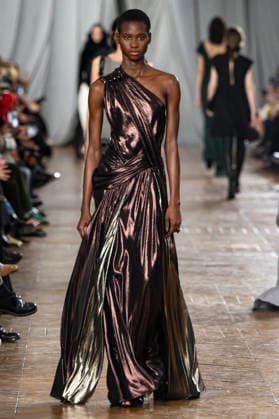 Lanvin Womenswear Collection Fall Winter 2026 2027 show as part of Paris Fashion Week PFW at the Galerie de Géologie et de Minéralogie, Paris, France, March 06, 2026 Bestimage Runway during the Lanvin Womenswear Fall Winter 2026 2027 show as part of Paris Fashion Week on March 06, 2026 in Paris, France Paris France  Copyright: xAgencex xBestimagexAgencex xBestimagex