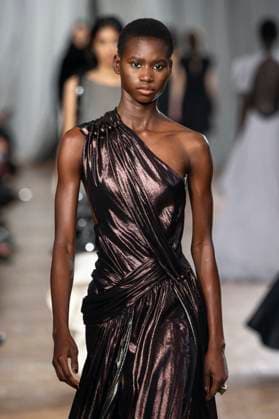 Lanvin Womenswear Collection Fall Winter 2026 2027 show as part of Paris Fashion Week PFW at the Galerie de Géologie et de Minéralogie, Paris, France, March 06, 2026 Bestimage Runway during the Lanvin Womenswear Fall Winter 2026 2027 show as part of Paris Fashion Week on March 06, 2026 in Paris, France Paris France  Copyright: xAgencex xBestimagexAgencex xBestimagex