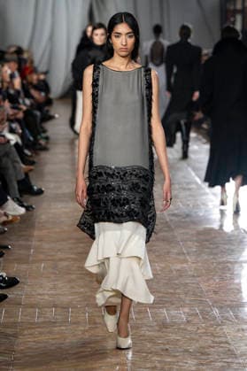 Lanvin Womenswear Collection Fall Winter 2026 2027 show as part of Paris Fashion Week PFW at the Galerie de Géologie et de Minéralogie, Paris, France, March 06, 2026 Bestimage Runway during the Lanvin Womenswear Fall Winter 2026 2027 show as part of Paris Fashion Week on March 06, 2026 in Paris, France Paris France  Copyright: xAgencex xBestimagexAgencex xBestimagex