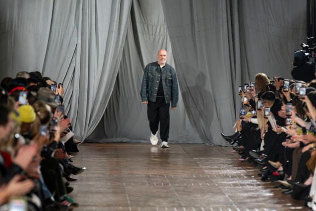 Fashion designer Peter Copping Runway during the Lanvin Womenswear Collection Prêt à Porter Fall Winter 2026 2027 show as part of Paris Fashion Week PFW at the Galerie de Géologie et de Minéralogie in Paris, France on March 06, 2026 Bestimage Fashion designer Peter Copping Runway during the Lanvin Womenswear Fall Winter 2026 2027 show as part of Paris Fashion Week on March 06, 2026 in Paris, France Paris France  Copyright: xAgencex xBestimagexAgencex xBestimagex