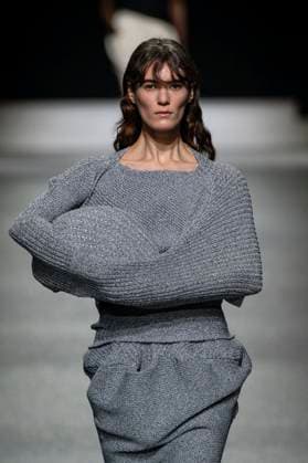 Issey Miyake Womenswear Collection Fall Winter 2026 2027 show as part of Paris Fashion Week PFW , à Paris, France, le 6 mars 2026 Bestimage Runway during the Issey Miyake Womenswear Fall Winter 2026 2027 show as part of Paris Fashion Week on March 06, 2026 in Paris, France Paris France  Copyright: xAgencex xBestimagexAgencex xBestimagex