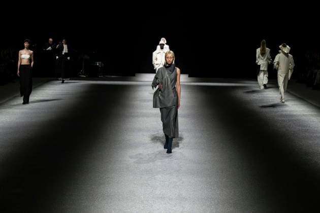 Issey Miyake Womenswear Collection Fall Winter 2026 2027 show as part of Paris Fashion Week PFW , à Paris, France, le 6 mars 2026 Bestimage Runway during the Issey Miyake Womenswear Fall Winter 2026 2027 show as part of Paris Fashion Week on March 06, 2026 in Paris, France Paris France  Copyright: xAgencex xBestimagexAgencex xBestimagex