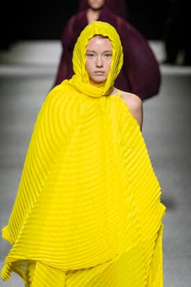 Issey Miyake Womenswear Collection Fall Winter 2026 2027 show as part of Paris Fashion Week PFW , à Paris, France, le 6 mars 2026 Bestimage Runway during the Issey Miyake Womenswear Fall Winter 2026 2027 show as part of Paris Fashion Week on March 06, 2026 in Paris, France Paris France  Copyright: xAgencex xBestimagexAgencex xBestimagex
