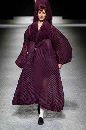 Issey Miyake Womenswear Collection Fall Winter 2026 2027 show as part of Paris Fashion Week PFW , à Paris, France, le 6 mars 2026 Bestimage Runway during the Issey Miyake Womenswear Fall Winter 2026 2027 show as part of Paris Fashion Week on March 06, 2026 in Paris, France Paris France  Copyright: xAgencex xBestimagexAgencex xBestimagex