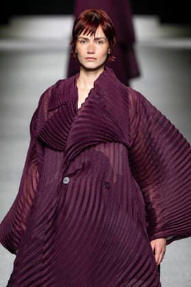 Issey Miyake Womenswear Collection Fall Winter 2026 2027 show as part of Paris Fashion Week PFW , à Paris, France, le 6 mars 2026 Bestimage Runway during the Issey Miyake Womenswear Fall Winter 2026 2027 show as part of Paris Fashion Week on March 06, 2026 in Paris, France Paris France  Copyright: xAgencex xBestimagexAgencex xBestimagex