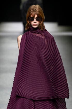 Issey Miyake Womenswear Collection Fall Winter 2026 2027 show as part of Paris Fashion Week PFW , à Paris, France, le 6 mars 2026 Bestimage Runway during the Issey Miyake Womenswear Fall Winter 2026 2027 show as part of Paris Fashion Week on March 06, 2026 in Paris, France Paris France  Copyright: xAgencex xBestimagexAgencex xBestimagex