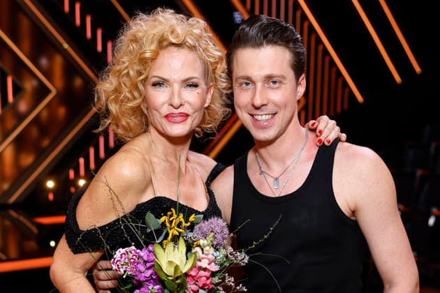 Professional dancer Valentin Lusin and presenter Sonya Kraus are eliminated from the first dance show of the 19th season of the RTL dance show Lets Dance in the Coloneum Cologne, 06 03 2026 NRW Germany Copyright: xChristophxHardtx