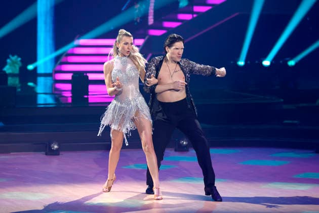 Singer Anna Carina Woitschack and dancer Evgeny Vinokurov at the first dance show of the 19th season of the RTL dance show Lets Dance at the Coloneum Cologne, 06 03 2026 NRW Germany Copyright: xChristophxHardtx