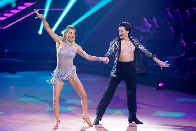 Singer Anna Carina Woitschack and dancer Evgeny Vinokurov at the first dance show of the 19th season of the RTL dance show Lets Dance at the Coloneum Cologne, 06 03 2026 NRW Germany Copyright: xChristophxHardtx