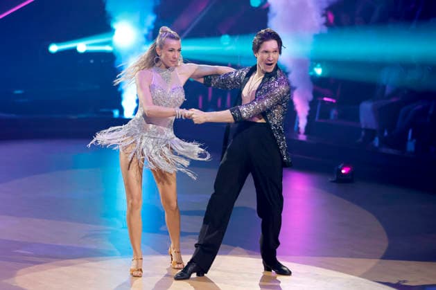 Singer Anna Carina Woitschack and dancer Evgeny Vinokurov at the first dance show of the 19th season of the RTL dance show Lets Dance at the Coloneum Cologne, 06 03 2026 NRW Germany Copyright: xChristophxHardtx