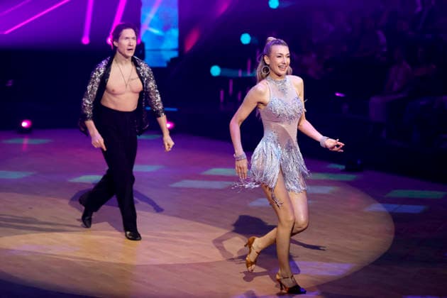 Singer Anna Carina Woitschack and dancer Evgeny Vinokurov at the first dance show of the 19th season of the RTL dance show Lets Dance at the Coloneum Cologne, 06 03 2026 NRW Germany Copyright: xChristophxHardtx