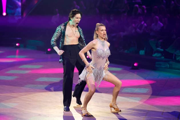 Singer Anna Carina Woitschack and dancer Evgeny Vinokurov at the first dance show of the 19th season of the RTL dance show Lets Dance at the Coloneum Cologne, 06 03 2026 NRW Germany Copyright: xChristophxHardtx