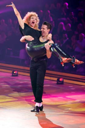 Professional dancer Valentin Lusin and presenter Sonya Kraus are eliminated from the first dance show of the 19th season of the RTL dance show Lets Dance in the Coloneum Cologne, 06 03 2026 NRW Germany Copyright: xChristophxHardtx