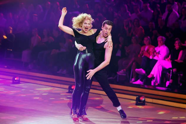 Professional dancer Valentin Lusin and presenter Sonya Kraus are eliminated from the first dance show of the 19th season of the RTL dance show Lets Dance in the Coloneum Cologne, 06 03 2026 NRW Germany Copyright: xChristophxHardtx