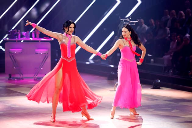 Dancer Victoria Sauerwald and influencer Vanessa Borck Nessi at the first dance show of the 19th season of the RTL dance show Lets Dance at the Coloneum Cologne, 06 03 2026 NRW Germany Copyright: xChristophxHardtx