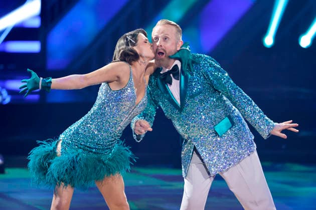 Musician Ross Antony and professional dancer Mariia Maksina at the first dance show of the 19th season of the RTL dance show Lets Dance at the Coloneum Cologne, 06 03 2026 NRW Germany Copyright: xChristophxHardtx