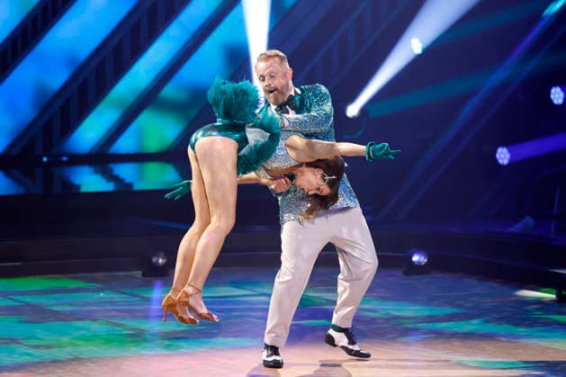 Musician Ross Antony and professional dancer Mariia Maksina at the first dance show of the 19th season of the RTL dance show Lets Dance at the Coloneum Cologne, 06 03 2026 NRW Germany Copyright: xChristophxHardtx