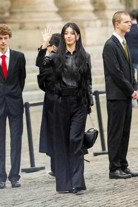 Celebrities arrive at the Celine Womenswear Fall Winter 2026 2027 show as part of Paris Fashion Week, 07 03 2026 Celebrities AT Celine Womenswear Fall Winter 2026 2027 show as part of Paris Fashion Week 453830 2026 03 07 Suzy Bae  Copyright: xIvankaxVoisinx xStarfacex STAR_453830_001