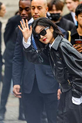 Celebrities arrive at Celine Womenswear Fall Winter 2026 2027 show as part of Paris Fashion Week, 07 03 2026 Celebrities AT Celine Womenswear Fall Winter 2026 2027 show as part of Paris Fashion Week 453830 2026 03 07 Sun Qian  Copyright: xIvankaxVoisinx xStarfacex STAR_453830_012
