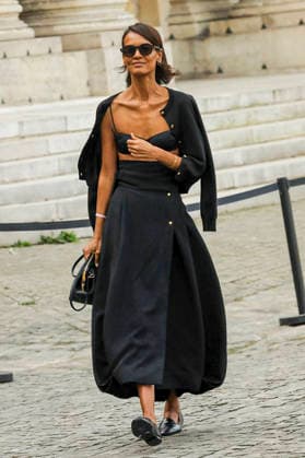 Celebrities arrive at Celine Womenswear Fall Winter 2026 2027 show as part of Paris Fashion Week, 07 03 2026 Celebrities AT Celine Womenswear Fall Winter 2026 2027 show as part of Paris Fashion Week 453830 2026 03 07 Kebede, Liya  Copyright: xIvankaxVoisinx xStarfacex STAR_453830_017