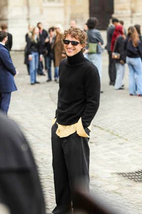 Celebrities arrive at the Celine Womenswear Fall Winter 2026 2027 show as part of Paris Fashion Week, 07 03 2026 Celebrities AT Celine Womenswear Fall Winter 2026 2027 show as part of Paris Fashion Week 453830 2026 03 07 Schneider, Alyosha  Copyright: xIvankaxVoisinx xStarfacex STAR_453830_020