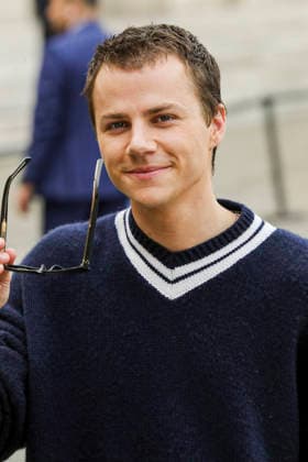 Celebrities arrive at the Celine Womenswear Fall Winter 2026 2027 show as part of Paris Fashion Week, 07 03 2026 Celebrities AT Celine Womenswear Fall Winter 2026 2027 show as part of Paris Fashion Week 453830 2026 03 07 Lefebvre, Felix  Copyright: xIvankaxVoisinx xStarfacex STAR_453830_022