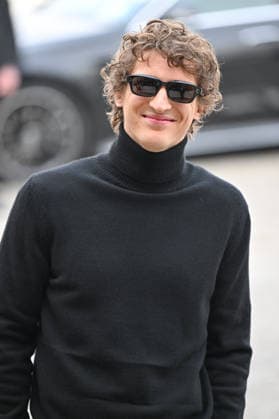 PFW Celine Outside Arrivals Aliocha Schneider arriving at the Celine show during Fashion Week in Paris, France on March 7, 2026. Photo by Julien Reynaud APS-Medias ABACAPRESS.COM Paris France  Copyright: xReynaudxJulien APS-Medias ABACAx