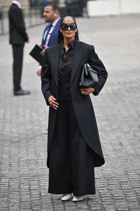 PFW Celine Outside Arrivals Tracee Ellis Ross arriving at the Celine show during Fashion Week in Paris, France on March 7, 2026. Photo by Julien Reynaud APS-Medias ABACAPRESS.COM Paris France  Copyright: xReynaudxJulien APS-Medias ABACAx