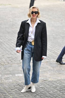 PFW Celine Outside Arrivals Naomi Watts arriving at the Celine show during Fashion Week in Paris, France on March 7, 2026. Photo by Julien Reynaud APS-Medias ABACAPRESS.COM Paris France  Copyright: xReynaudxJulien APS-Medias ABACAx