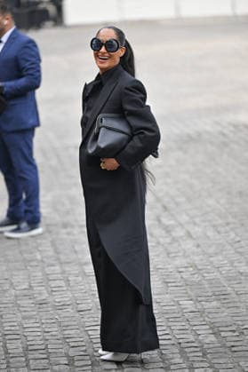 PFW Celine Outside Arrivals Tracee Ellis Ross arriving at the Celine show during Fashion Week in Paris, France on March 7, 2026. Photo by Julien Reynaud APS-Medias ABACAPRESS.COM Paris France  Copyright: xReynaudxJulien APS-Medias ABACAx