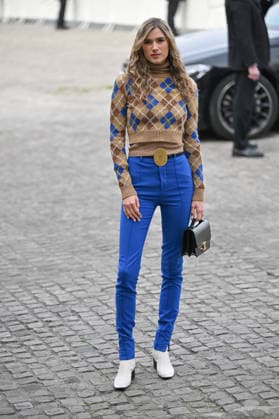 PFW Celine Outside Arrivals Zita D’Hauteville arriving at the Celine show during Fashion Week in Paris, France on March 7, 2026. Photo by Julien Reynaud APS-Medias ABACAPRESS.COM Paris France  Copyright: xReynaudxJulien APS-Medias ABACAx