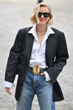 PFW Celine Outside Arrivals Naomi Watts arriving at the Celine show during Fashion Week in Paris, France on March 7, 2026. Photo by Julien Reynaud APS-Medias ABACAPRESS.COM Paris France  Copyright: xReynaudxJulien APS-Medias ABACAx