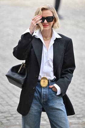 PFW Celine Outside Arrivals Naomi Watts arriving at the Celine show during Fashion Week in Paris, France on March 7, 2026. Photo by Julien Reynaud APS-Medias ABACAPRESS.COM Paris France  Copyright: xReynaudxJulien APS-Medias ABACAx