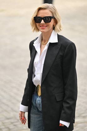 PFW Celine Outside Arrivals Naomi Watts arriving at the Celine show during Fashion Week in Paris, France on March 7, 2026. Photo by Julien Reynaud APS-Medias ABACAPRESS.COM Paris France  Copyright: xReynaudxJulien APS-Medias ABACAx