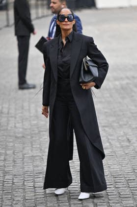 PFW Celine Outside Arrivals Tracee Ellis Ross arriving at the Celine show during Fashion Week in Paris, France on March 7, 2026. Photo by Julien Reynaud APS-Medias ABACAPRESS.COM Paris France  Copyright: xReynaudxJulien APS-Medias ABACAx