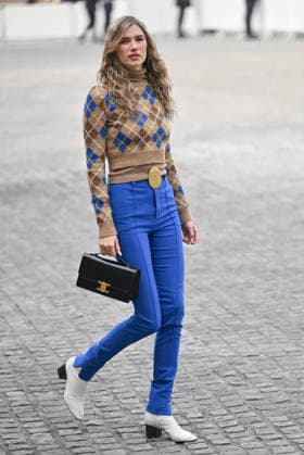 PFW Celine Outside Arrivals Zita D’Hauteville arriving at the Celine show during Fashion Week in Paris, France on March 7, 2026. Photo by Julien Reynaud APS-Medias ABACAPRESS.COM Paris France  Copyright: xReynaudxJulien APS-Medias ABACAx