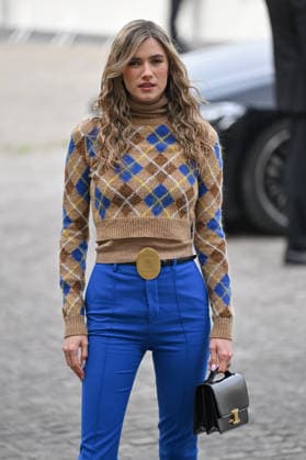 PFW Celine Outside Arrivals Zita D’Hauteville arriving at the Celine show during Fashion Week in Paris, France on March 7, 2026. Photo by Julien Reynaud APS-Medias ABACAPRESS.COM Paris France  Copyright: xReynaudxJulien APS-Medias ABACAx